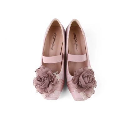 Modo Rose Love Poems Shoes(Reservation/5 Colours/Full Payment Without Shipping)